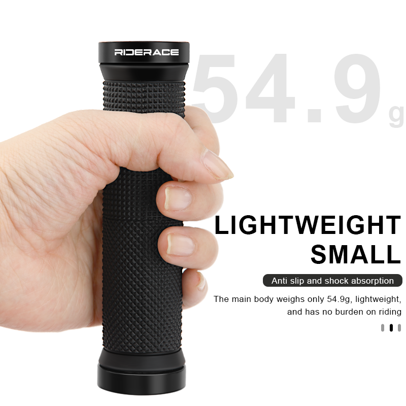 1Pair Bike Grip With End Cap F - đánh giá và giá Commuter Bike Lock