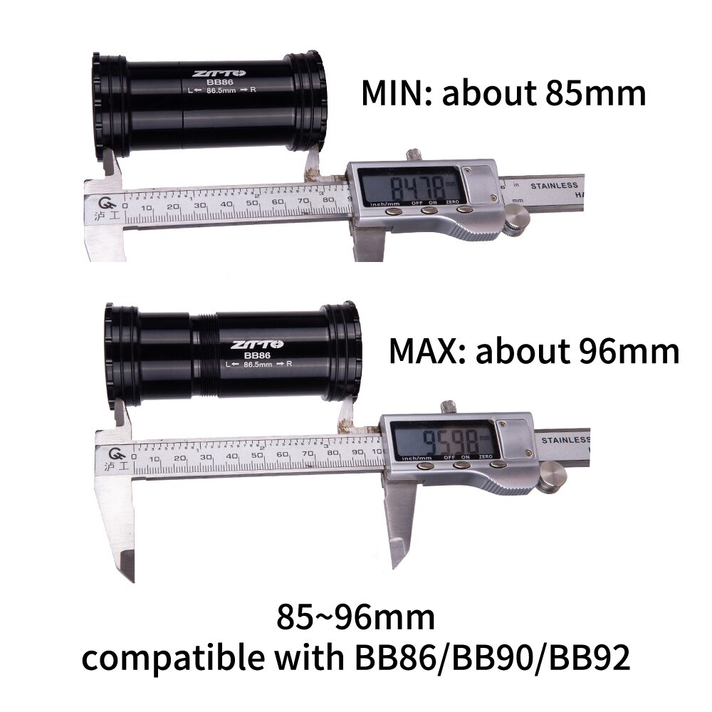 Ztto BB86 24Mm BB92 Pf92 Pf90  - đánh giá và giá Commuter Bike Lock