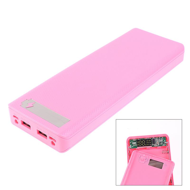 5X18650 Powerbank Di Động Pove - đánh giá và giá Usb Charger Dynamo