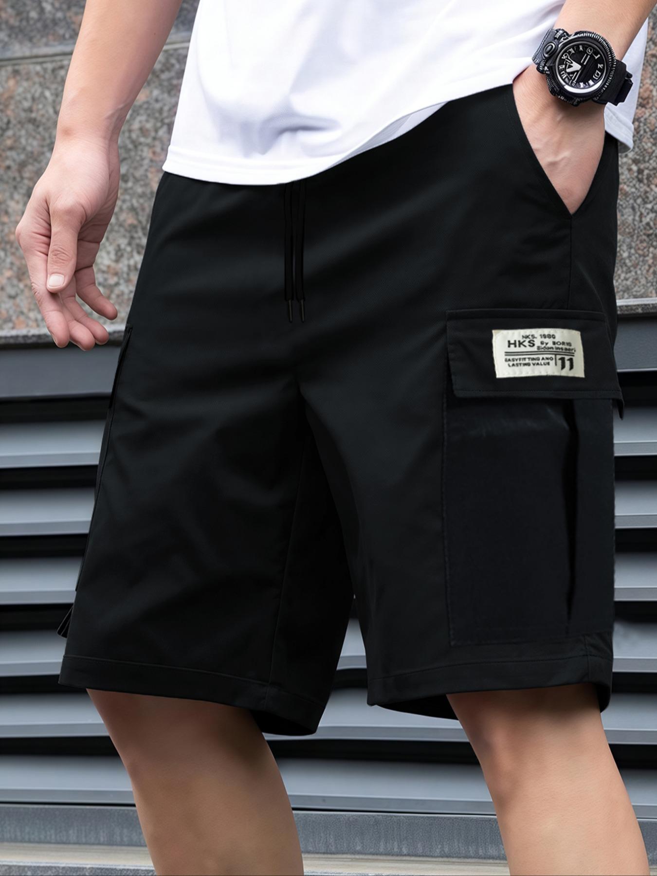 Men's Plain Casual Sports Shor - đánh giá và giá Cycling Commute Pants