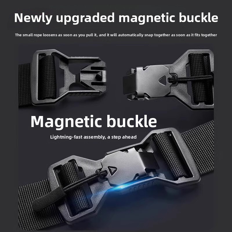 Magnetic Buckle Men Crossbody  - đánh giá và giá Cycling Commute Bag