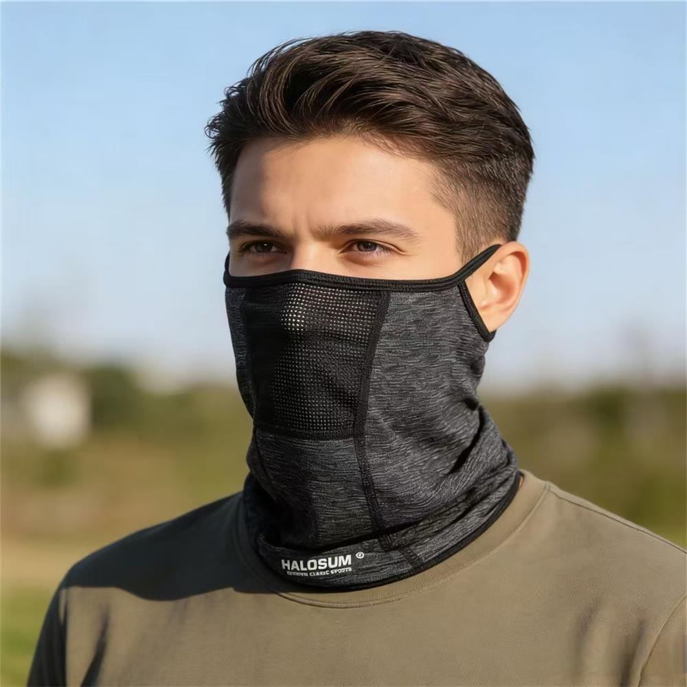Ice Silk Breathable Mesh Face  - đánh giá và giá Cycling Loop