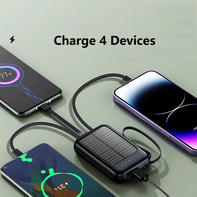 VIVO 50000mAh High Capacity So - đánh giá và giá Usb Charger Dynamo